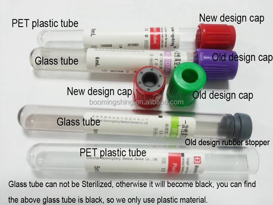 Vacutainer Tube With Gel Yellow Top With Ce And Iso Buy Gel