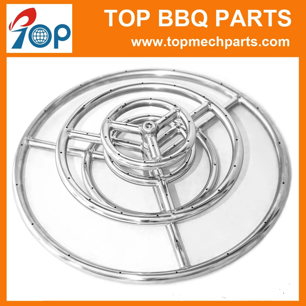 Custom Stainless Steel Round Gas Grill Pipe Burner Buy Round Gas