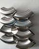 316 Stainless Steel Pipe 6 Inch 90 Degree Elbow Tee Forged Fitting 11/2 Socket Weld Union