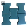 Waterproof horse stable dog bone rubber tile