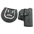 2016 New Tactical Hunting Gun Holster Airsoft Paintball Belt Black Holster For Sig Sauer SP2022 SP2009