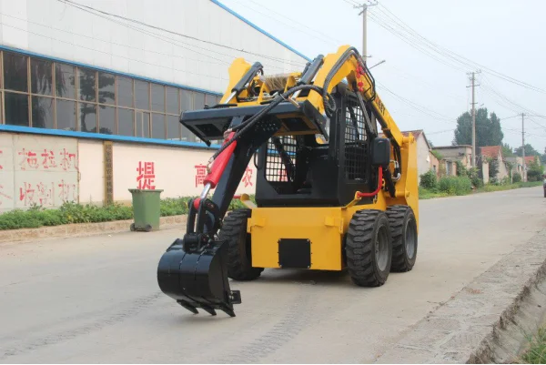 林业机械叉滑移装载机 lh860