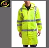 High Visibility Rain Jacket,Reflective Rain Jacket, Hi Vis Rain Jacket