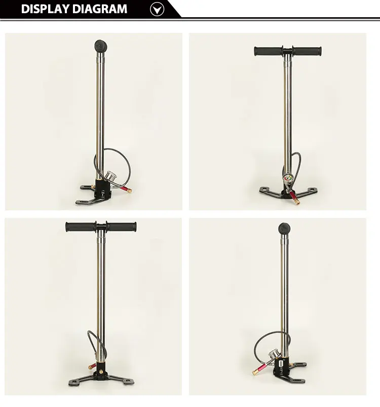 High Pressure PCP air compressor diesel