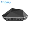 Hong Kong Taiwan Plans Custom UI Custom Rk3328 HD Network Player Set Top Box
