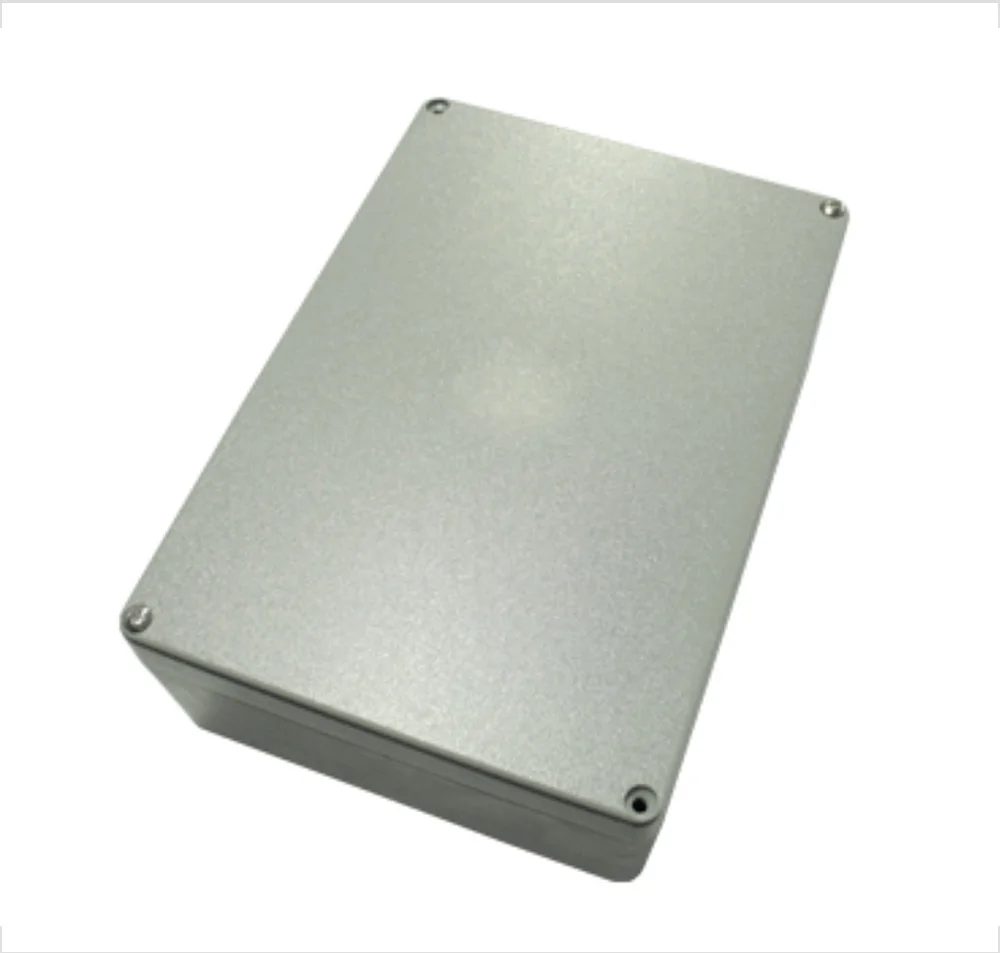 Extruded Aluminum Electronic Power Enclosure Case Box Project DIY 160x105x55mm
