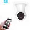 DC 12V Wireless WIFI Controlled CMOS Security Camera with Tuya Smart Home System P2P Service and Night Vision