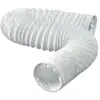 7.5m Lengths Plastic High Quality Fire Resistance Steel wire Exhaust PVC Flexible Air Duct