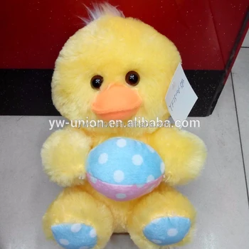 fluffy duck toy