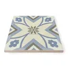 T2054 new design free sample blue patterns natural rest room porcelain tiles