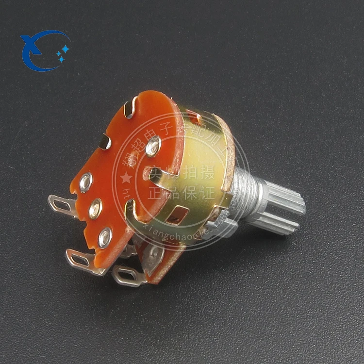 Rotary Linear Dimmer 10k Potentiometer With On/off Switch 16mm 5pin ...