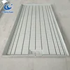 Rolling wire greenhouse bench grow tray ebb and flow table systems