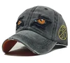 Direct Factory Best Price custom embroidered baseball cap 3D distressed dad hat