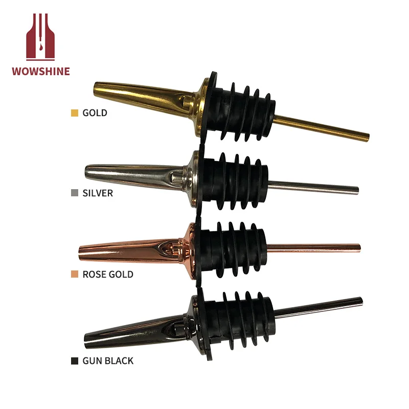 Stainless Steel Wine Pourer Of Whisky Vodka Other Liquid Factory Hot