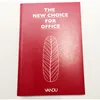 Factory outlet eco-friend durable and unique laminated brochure printing