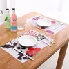 Top quality cheap tablemat, plastic placemat PP tablemats