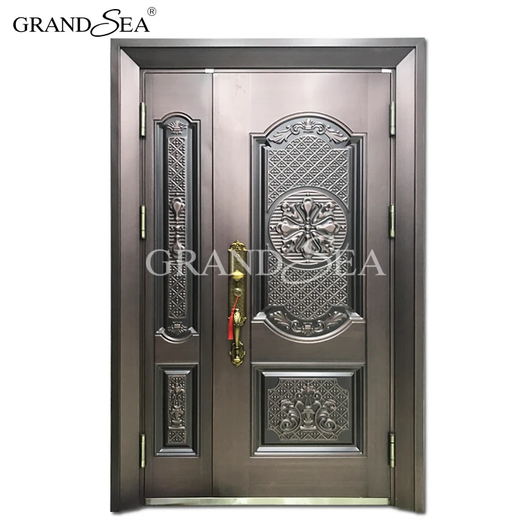 Hot Sale Burglar Proof Mon Son Steel Door View Mon Son Steel Door