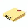 A7 classical muti-style felt notebook with knot button/elastic binding/custom logo memo notebook diary notebook