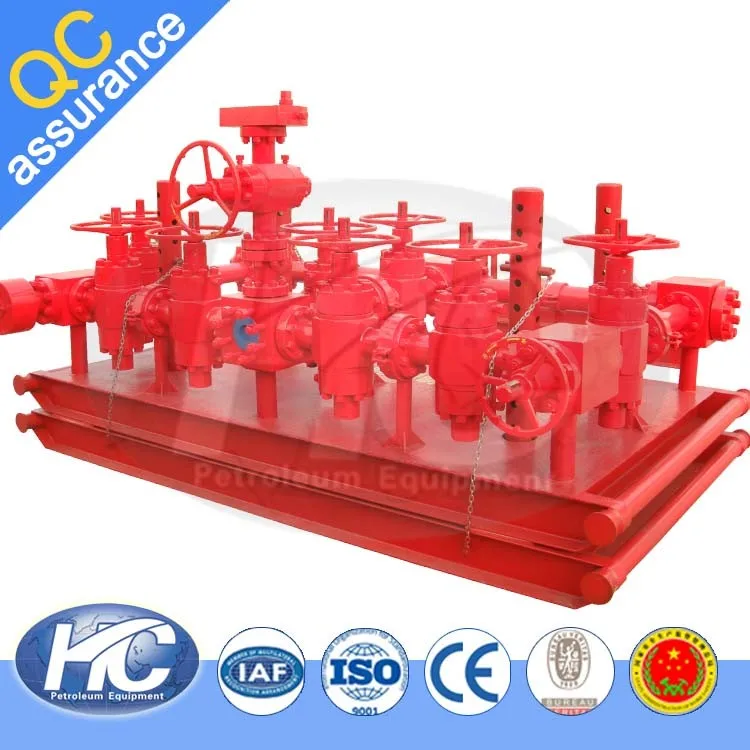 China Fabricator Choke Manifold/ Kill & Choke Manifold/ Oil And Gas