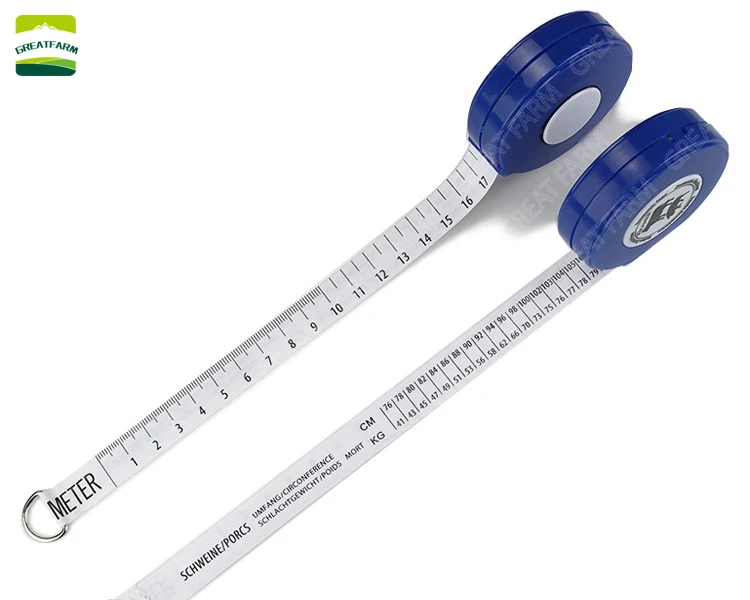GREAT FARM Livestock animal weight tape measure