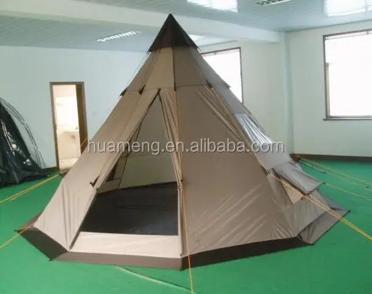 Outdoor 10 Person Family Teepee Camping Tent 12x12 Ft Buy 10