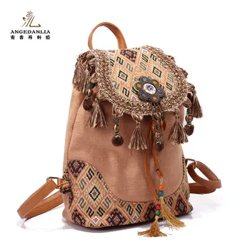 boho backpack