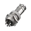 ONLYOA GX16 M16 16mm 5 pin subminiature extenrior threaded electrical circular connectors
