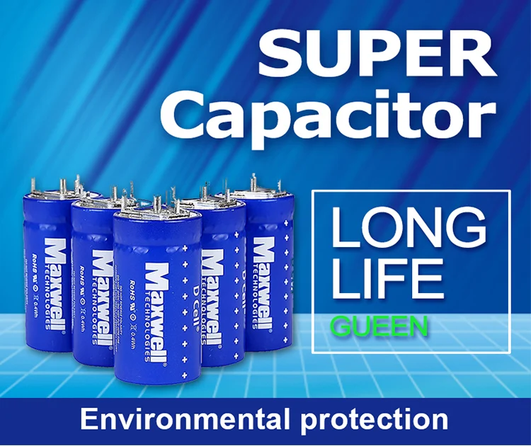 capacitor battery 16v 83f super capacitor
