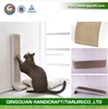 Flat Cat Scratching Pad (White) - BASICS Collection Cat Scratcher