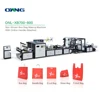 Become Long-term Partner Non Woven Soft Loop Handle Bag Making Machine