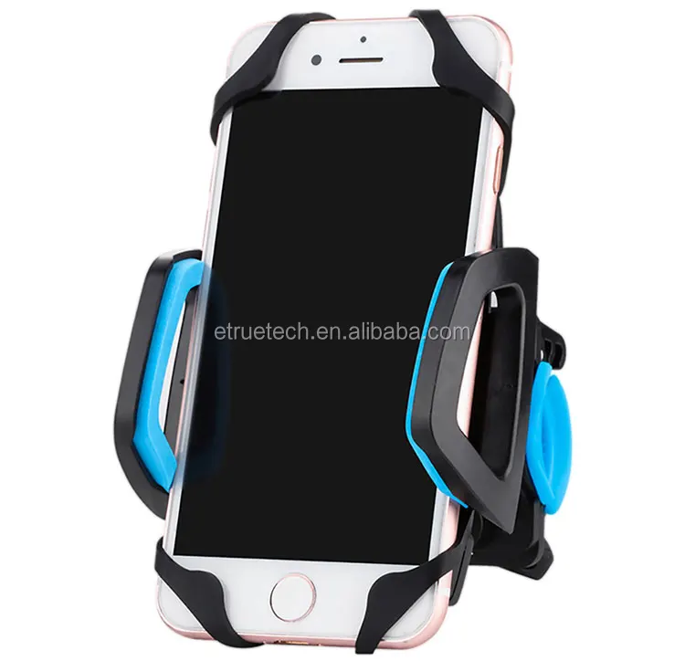 Universal Handlebar Holder Mountain Bike Mobile Phone Holder Grip for iPhone 7