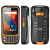 Customize Brand 4 Inch FDD-LTE 2GB RAM/16GB ROM 5100mAh Big Battery 1D/2D/RFID Module Scanner Mobile Phone