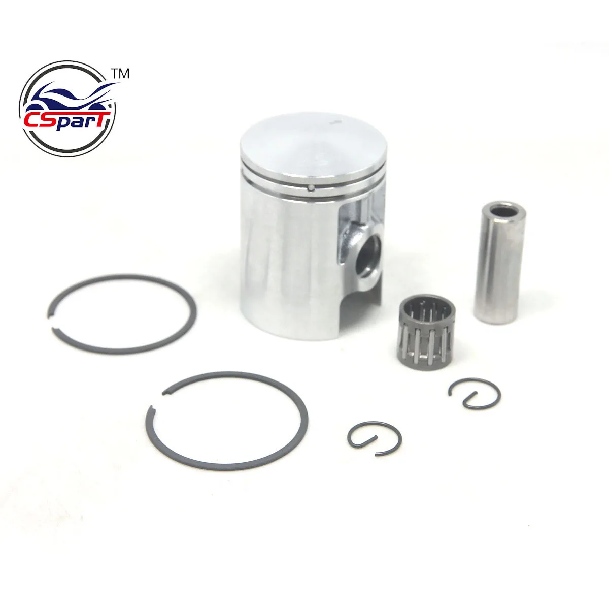 39mm 12mm Piston Ring Bearing Gasket Kit Morini 50 50cc Mini Moto Dirt