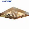 High quality elevator cabin square ceiling with LED downlight