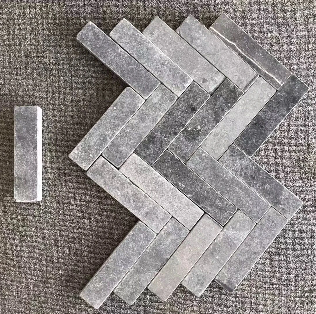 Tumbled Yellow Limestone Step Paver Limestone Paving