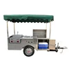 Snack Concession Hot Dog Mobile Crepe Potato Icecream Fryer Food Small Outdoor Sweet Hotdog Cart