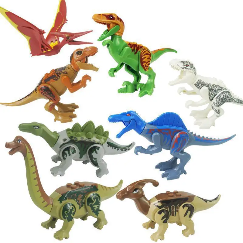 jurassic world dinosaur action figures