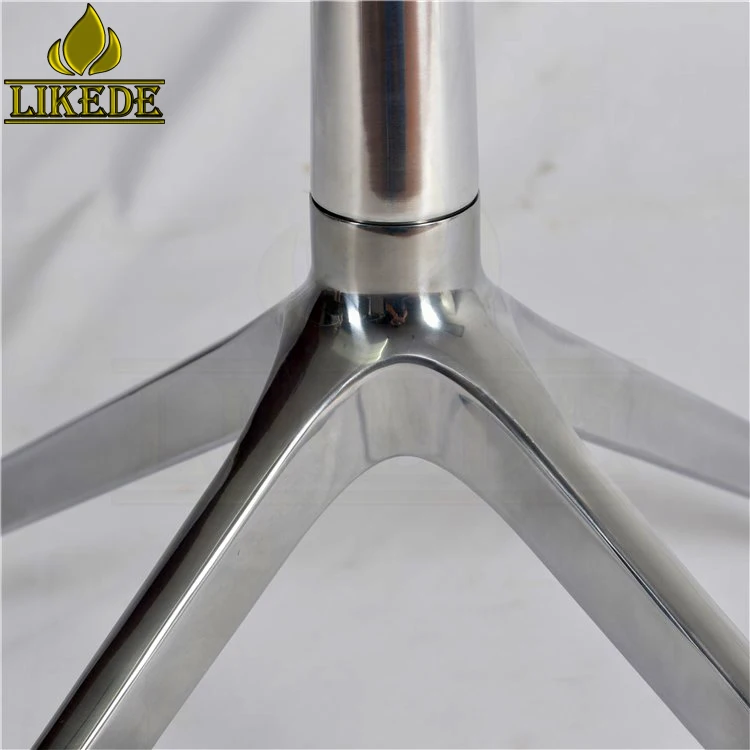 Newest Y-Shape Aluminium Alloy Table Legs Metal Table Base With Powder Coating Finish