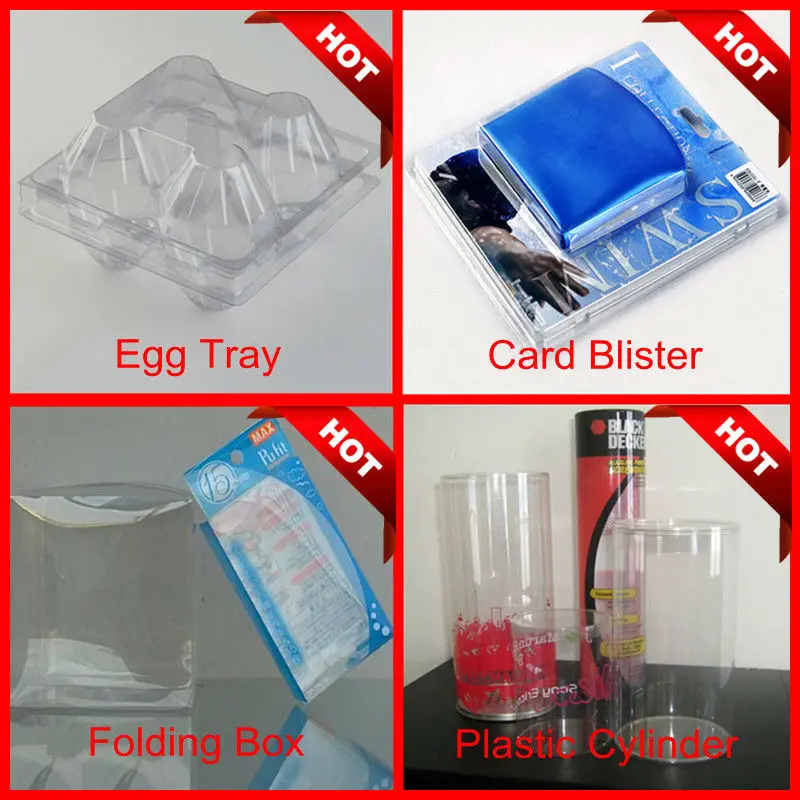 used plastic egg trays