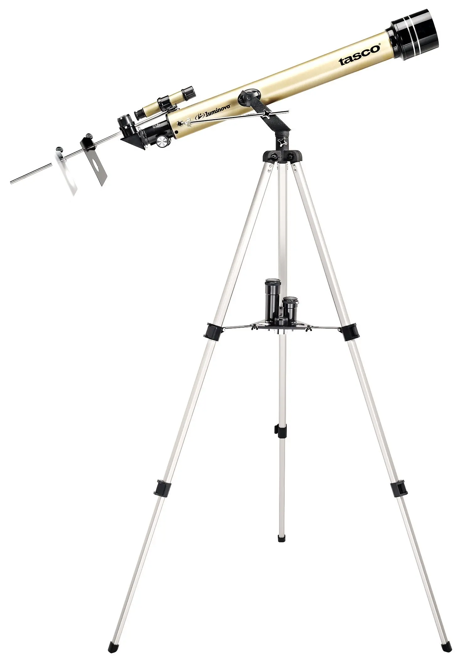 Buy Tasco Luminova 420x76mm Reflector Telescope in Cheap Price on Tasco 800mm X 60mm Luminova Telescope