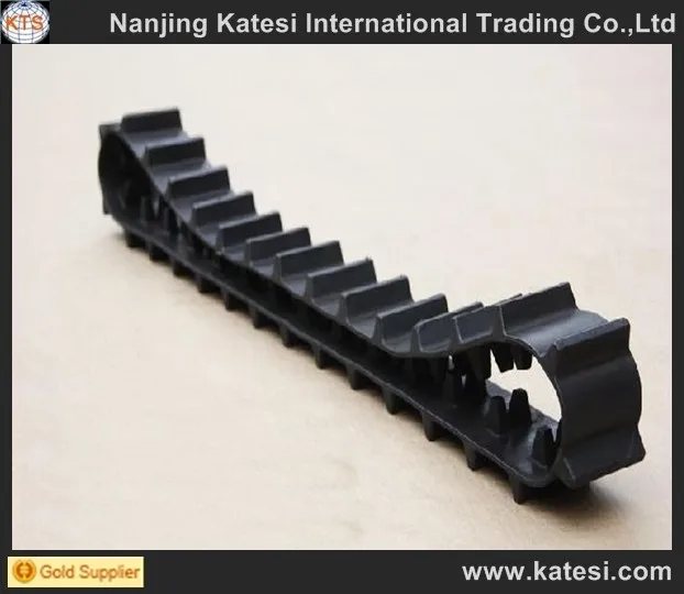 China Manufacturer  rubber track pad 400x72.5x72 steel tracks for excavator undercarriage parts     .jpg