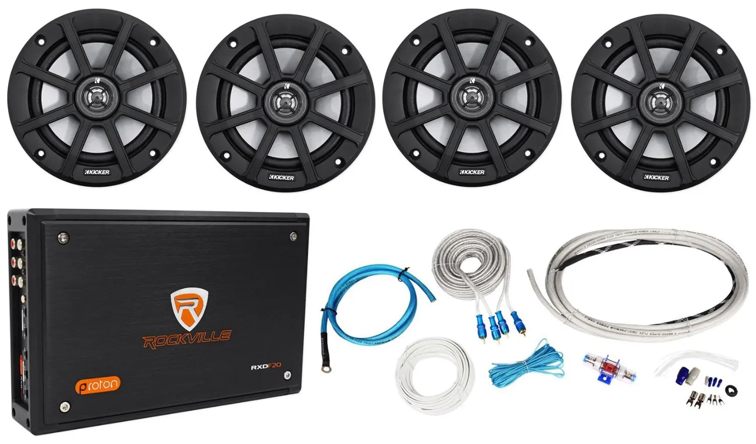 rockville motorcycle speakers