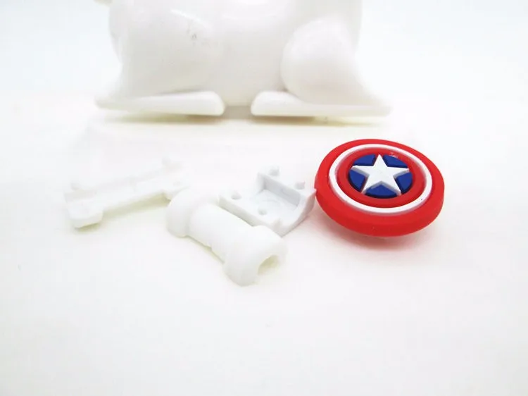 with high quality charger cute cartoon coaxial protector usb cable - ANKUX.COM