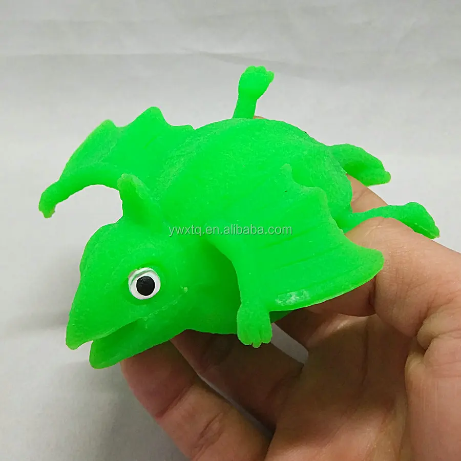 Yiwu Promotional Flashing Dinosaur Puffer Ball,Squishy Toys - Buy ...