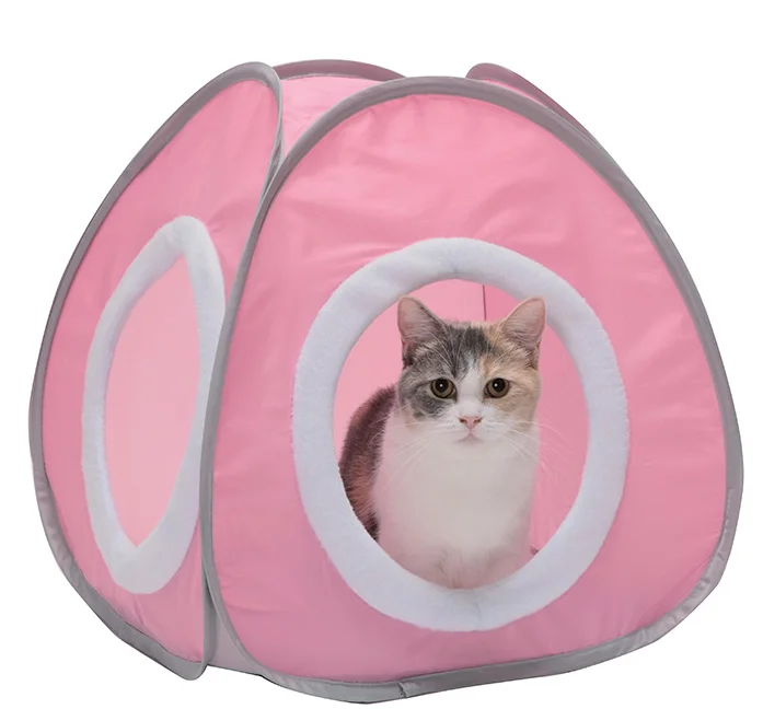 Outdoor Cat Tent Cat Travel House Waterproof Kitty Camping Set, View ...