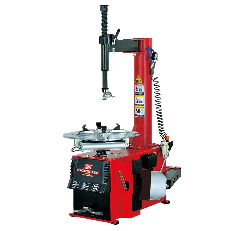 
Beautiful look new tyre changer machine 