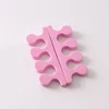 Wholesale hot selling EVA nail separator toes for nail salon