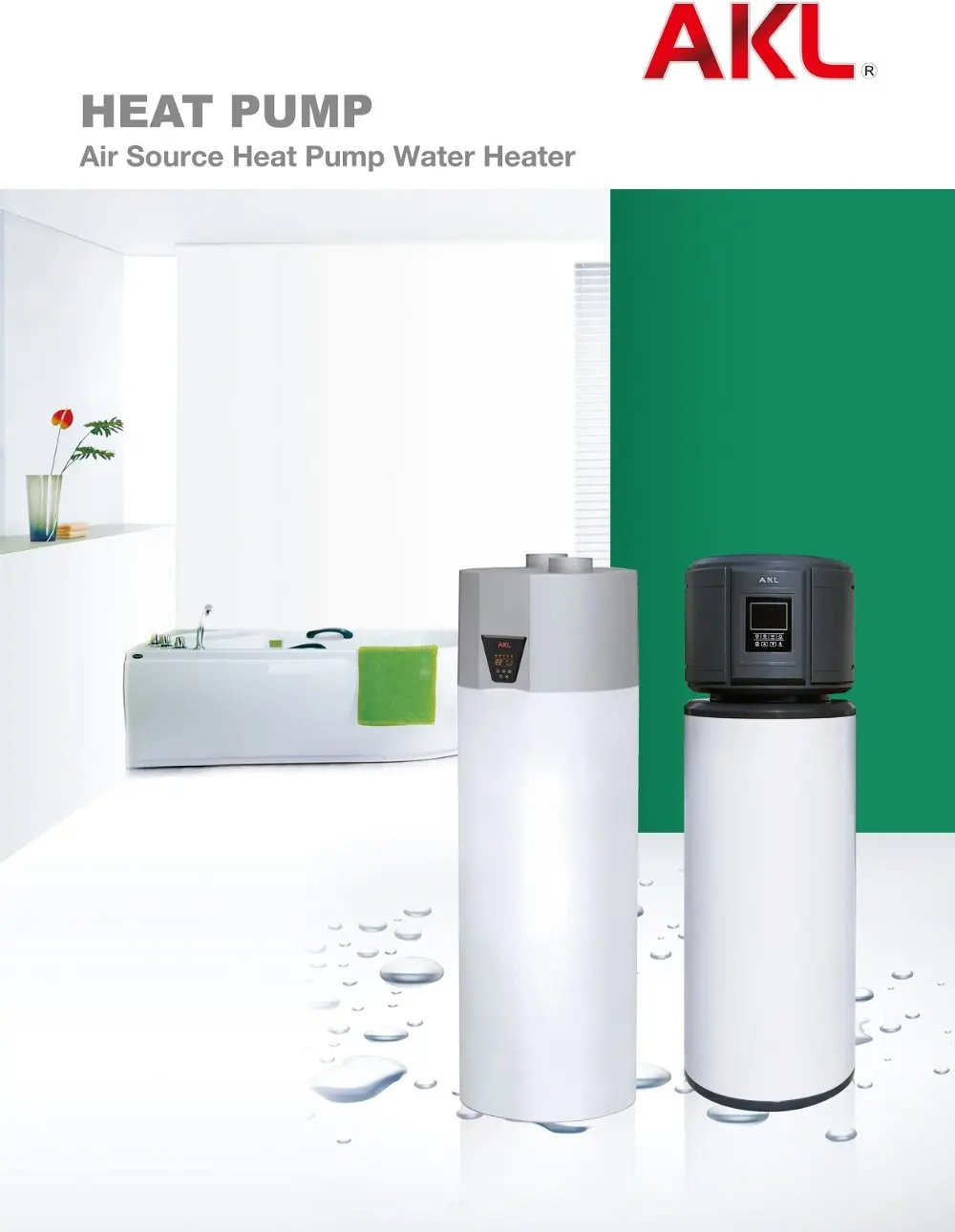 Hot Fashion All In One Air Source Heat Pump Water Heater With Prices