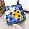 Wedding Decoration Party Gift Body Bath Soap Rose Petal Soap Flower