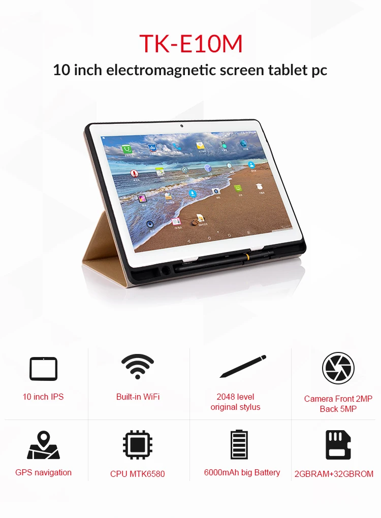 High Quality 10 Inch Android Tablet With Stylus Pen Buy Tablet With